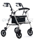 VITEA CARE ROCKY Összecsukható 4 kerekű alumínium rollátor