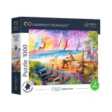 Vitorlások a vízen 1000db-os puzzle - Trefl