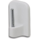 vitrázs kampó talpas öntapadós 2000015 fehér