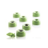 VIVA 35 db-os "fánk" bonbon szilikon forma