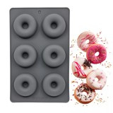 VIVA 6 db-os fánk szilikon forma