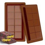 VIVA Dubai csokoládéforma szilikonból négyzet táblás