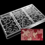 VIVA Hullámos formájú polikarbonát csokoládé forma