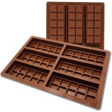 VIVA Kocka alakú táblás csoki készítő szilikon forma