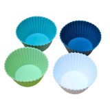 VIVA Szilikon muffin sütőforma szett 12 db-os