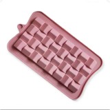 VIVA Szilikon táblás csoki forma modern