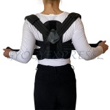 VIVAFIT ELASTOFIX Tartásjavító háttámasz merevítéssel és elasztikus pántrendszerrel GYVFEFIXTHS