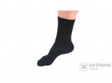 VIVAFIT GYVFSSLB3538 "Silver Socks Long" ezüstszálas zokni fekete (35-38)
