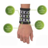 VivaFit Mágneses csuklószorító turmalinnal M (15-18 cm)