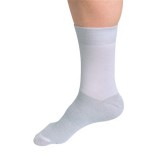 Vivafit Silversocks Long Ezüstszálas zokni - Fehér