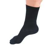 Vivafit Silversocks Long Ezüstszálas zokni - Fekete