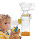 VIVAHALER Inhalációs segédeszköz gyerekeknek GYVVH