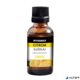 Vivamax Citrom 100%-os tisztaságú illóolaj (10 ml)