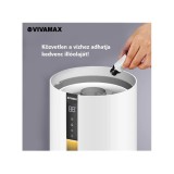 Vivamax GYVH63 Salty-Air "Elite" ultrahangos párásító (GYVH63)