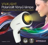 Vivamax GYVPL VIVALIGHT POLARIZÁLT FÉNYŰ GYÓGYLÁMPA