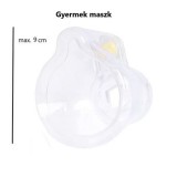 Vivamax kisgyermek maszk VivaHaler inhalációs készülékhez (GYVVHMM) (GYVVHMM)