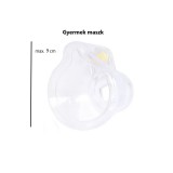 Vivamax Kisgyermek maszk VivaHaler inhalációs segédeszközhöz GYVVHMM