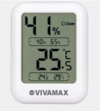 Vivamax Páratartalom és hőmérő (GYVPM4)