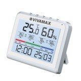 Vivamax páratartalom- és hőmérő (GYVPM5) (GYVPM5)