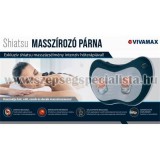 VIVAMAX® Shiatsu univerzális masszírozó párna