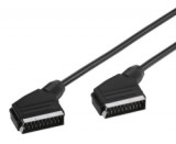 Vivanco AV kábel, Scart-Scart csatlakozó, 1,2m (PS VK 17/12)