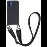 Vivanco Necklace Smartphone-Kette Apple iPhone 12 mini tok fekete (NECKCVVIPH12MBK) (NECKCVVIPH12MBK) - Telefontok