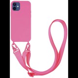 Vivanco Necklace Smartphone-Kette Apple iPhone 12 mini tok rózsaszín (NECKCVVIPH12MPI) (NECKCVVIPH12MPI) - Telefontok