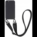 Vivanco Necklace Smartphone-Kette Apple iPhone 7/ 8/ SE 2. Generation tok fekete (NECKCVVIPHSE20BK) (NECKCVVIPHSE20BK) - Telefontok