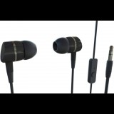 Vivanco Smartsound Black In Ear vezetékes fejhallgató fekete (38009) (VI38009) - Fülhallgató
