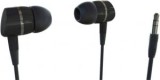 Vivanco Solidsound Black In Ear vezetékes fejhallgató fekete (38901)
