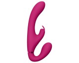 Vive Suki - felcsatolható vibrátor tartópánt nélkül (pink)