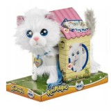 Vivid Animagic: Sétáló Mimi cica pórázzal - 22 cm