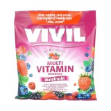 Vivil multivitamin erdeigyümölcs cukorka 60 gr