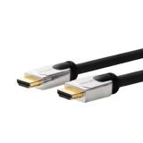 Vivolink Pro HDMI 2.0 Metal Head Cable 1m Black PROHDMIHDM1