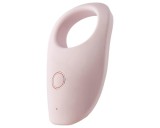 Vivre Bibi - akkus, vibrációs péniszgyűrű (pink)