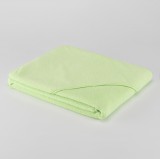 Vixi gyermek kapucnis, mikroszálas fürdőlepedő vanília 90*90cm