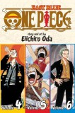 VIZ Media LLC One Piece (Volume 4,5,6)