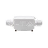 Vízálló doboz sorkapcsos fehér