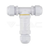 Vízálló Doboz,terminál blokk fehér 8-12mm IP68