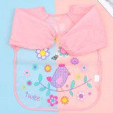 Vízálló előke rajzfilmfigurás mintával