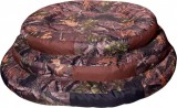 Vízálló ovális kutyafekhely - Terepmintás (105 x 85 x 10 cm)