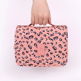 Vízálló Rózsaszín Kozmetikai Táska Utazáshoz és Mindennapi Használatra