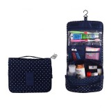 Vízálló Rózsaszín Kozmetikai Táska Utazáshoz és Mindennapi Használatra