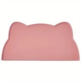 Vízálló szilikon alátét kisállat etető tálhoz