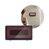 Vízálló telefontartó,- falra rögzíthető konyhai, fürdőszobai telefontartó