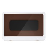 Vízálló telefontartó,- falra rögzíthető konyhai, fürdőszobai telefontartó #Fehér