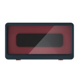 Vízálló telefontartó,- falra rögzíthető konyhai, fürdőszobai telefontartó #Kék