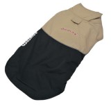 Vízálló téli kutyamellény nagytestű kutyáknak, bézs 3XL-es