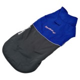 Vízálló téli kutyamellény nagytestű kutyáknak, kék 5XL-es