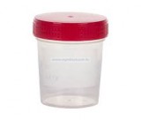 Vizeletes pohár, csavaros fedéllel, műanyag 100 ml /steril/